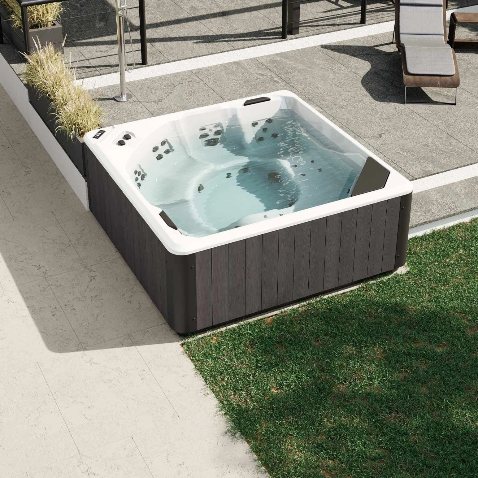 piscina outdoor novellini divina